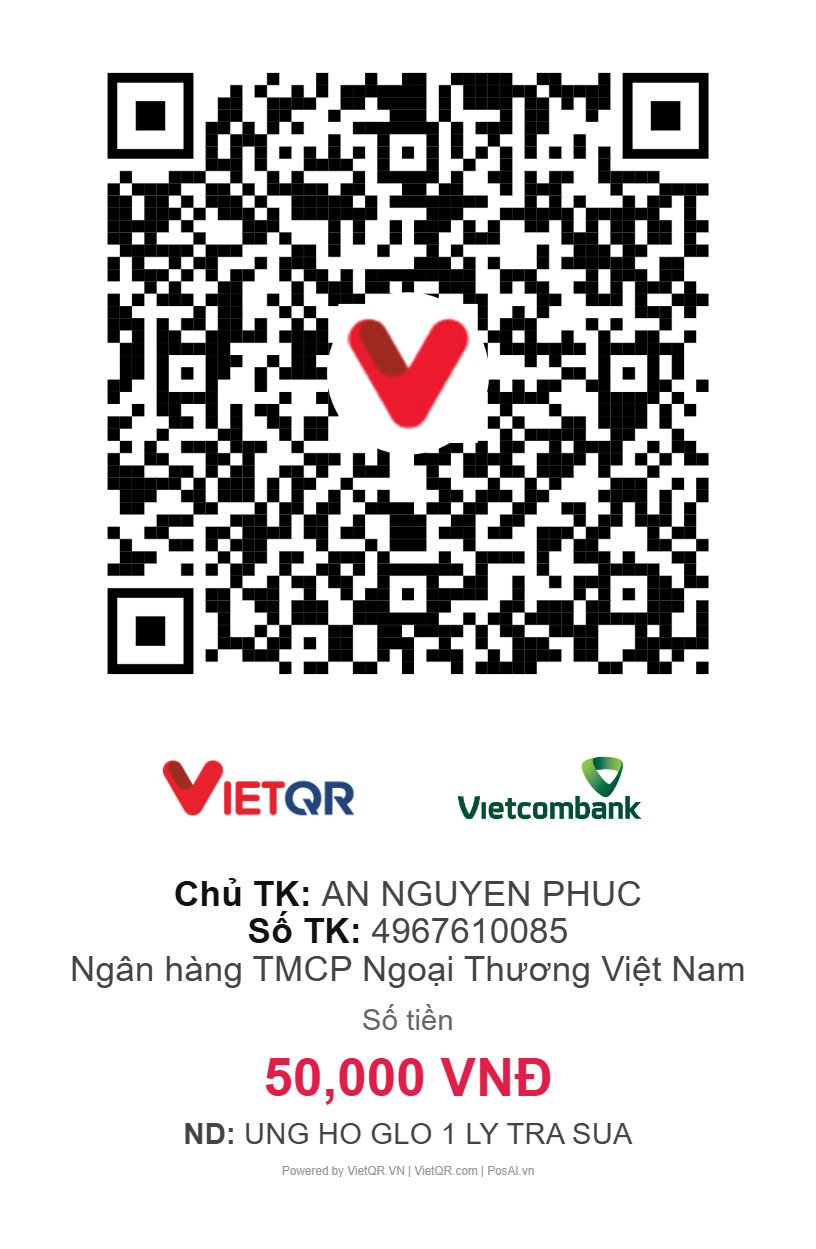 VietQR donation 50,000 VND