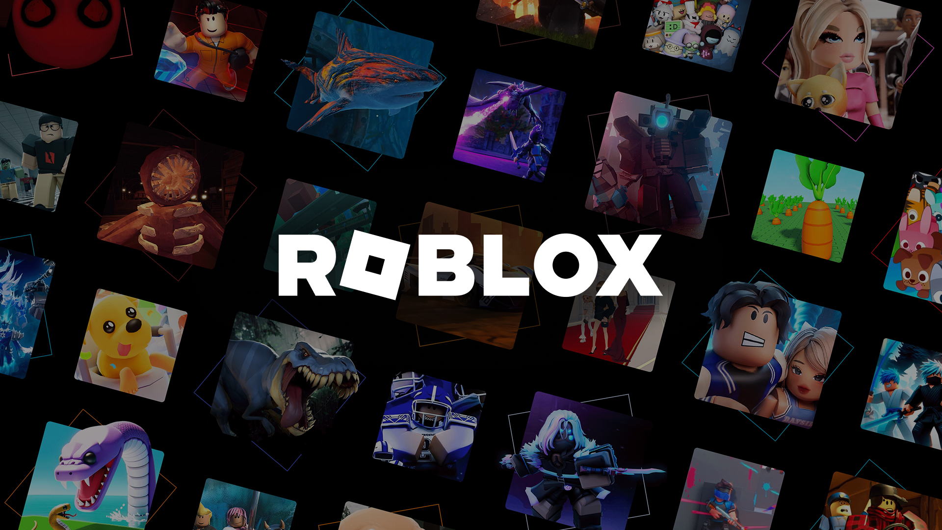 Roblox press kit artwork